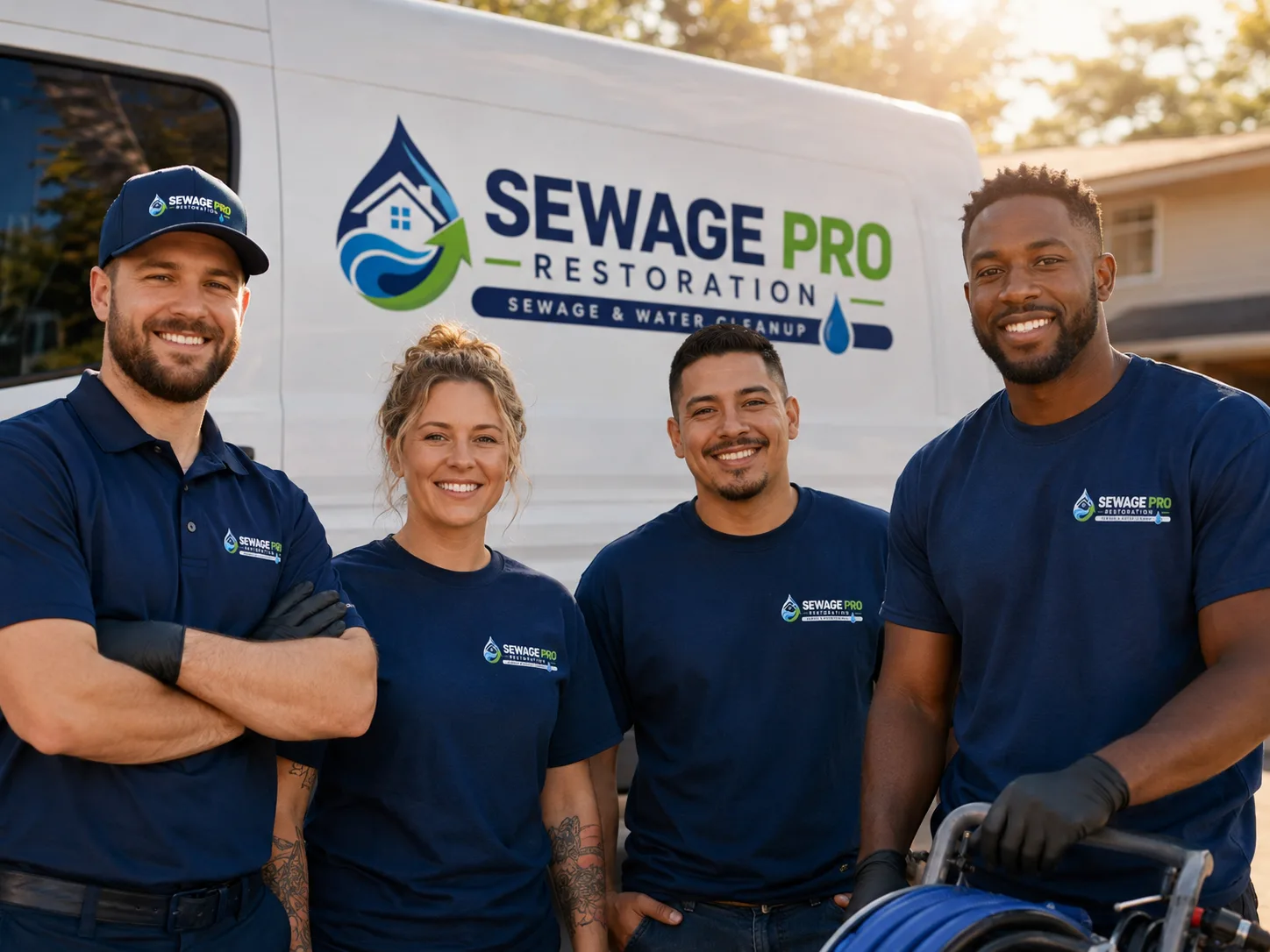Sewage Cleanup Services company in Neches, TX